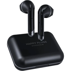 True Wireless slúchadlá Happy Plugs Air 1 Plus, čierne