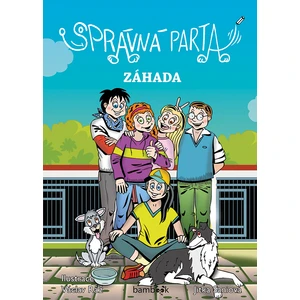 Správná parta - Záhada, Saniová Jitka