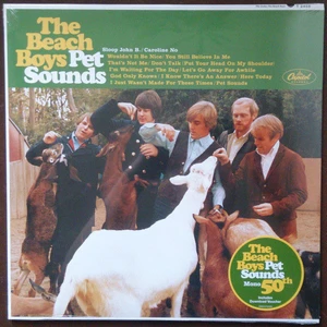 The Beach Boys Pet Sounds (Mono) (LP) Nové vydání