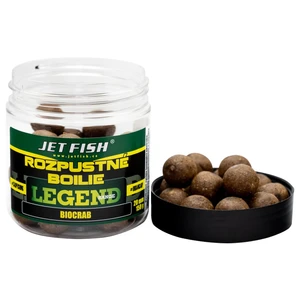 Jet fish rozpustné boilie legend range biocrab 24 mm 250 ml