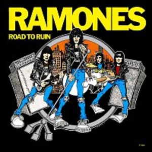 ROAD TO RUIN (REMASTERED) - RAMONES THE [CD album]