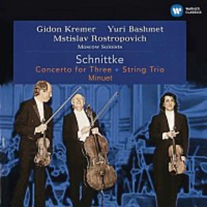 SCHNITTKE: CONCERTO FOR THREE, STRING TRIO, MINUET [CD album]