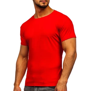 Tricou bărbați rosu-deschis Bolf 2005