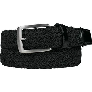 Alberto Gürtel Basic Braided Black 110