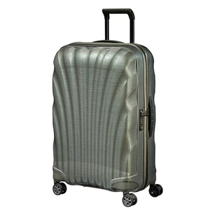 Samsonite Skořepinový cestovní kufr C-lite Spinner 68 l - metalic zelená