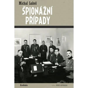 Špionážní případy - Michal Lukeš