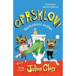 Oprsklovi Zachránci zvířat - Clary Julian