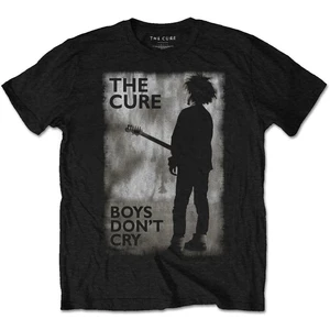 The Cure T-shirt Boys Don't Cry Graphisme-Noir S