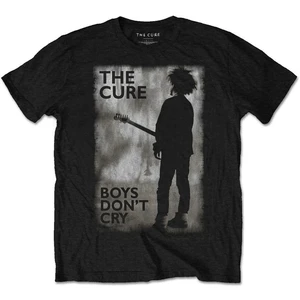 The Cure T-Shirt Boys Don't Cry Black-Graphic S