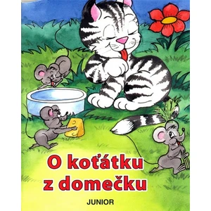 O koťátku z domečku - Pospíšilová Zuzana [Knihy - Leporelo]