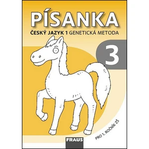 Písanka 3 Český jazyk 1 genetická metoda