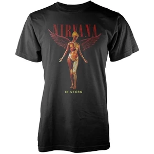 Nirvana In Utero Czarny L Koszulka muzyczna