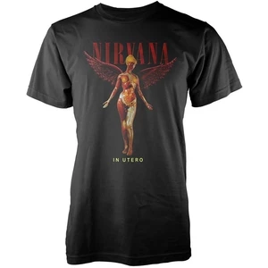 Nirvana In Utero Noir L T-shirt musique