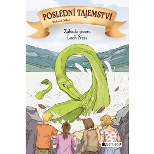 Poslední tajemství Záhada jezera Loch Ness - Richard Dübell