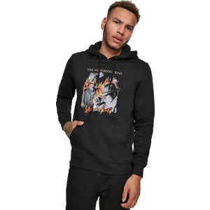 Notorious B.I.G. Hoodie Flames Noir M