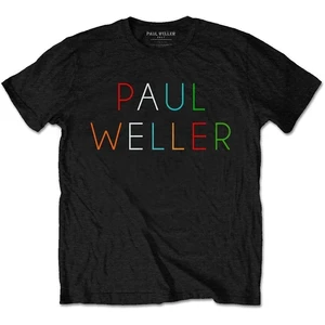 Paul Weller Koszulka Multicolour Logo Czarny XL