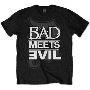 Bad Meets Evil Tricou Logo Negru M