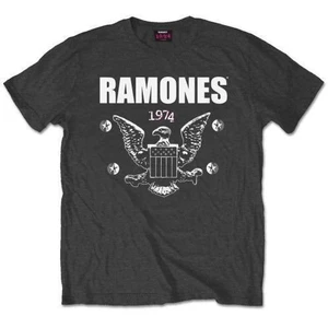 Ramones Koszulka 1974 Eagle Szary S