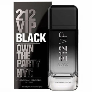 Carolina Herrera 212 VIP Black parfumovaná voda pre mužov 100 ml