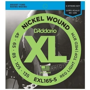 D'Addario EXL165-5