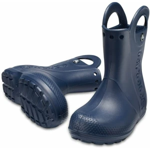 Crocs Kids' Handle It Rain Boot Navy 24-25