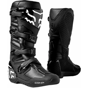 FOX Comp Boots Black 41 Buty motocyklowe