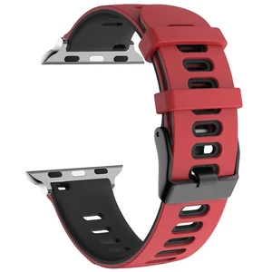 4wrist Silikonový řemínek pro Apple Watch - Red 38/40/41 mm