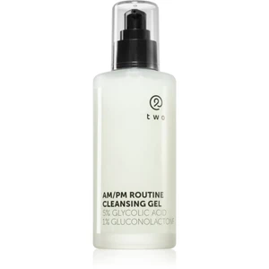 Two Cosmetics AM/PM Routine Cleansing čistiaci gél s AHA 200 ml