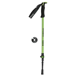 Trekking poles HUSKY Spurf green