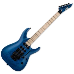 ESP LTD MH-203QM See Thru Blue