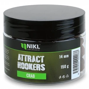 Nikl attract hookers rychlo rozpustné dumbells crab 150 g - 18 mm