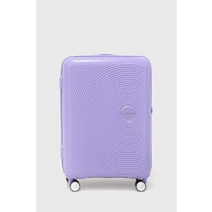 American Tourister Cestovní kufr Soundbox Spinner EXP 71,5/81 l - fialová