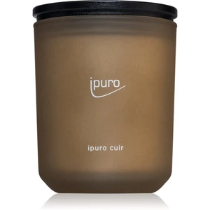 ipuro Classic Cuir vonná svíčka 270 g