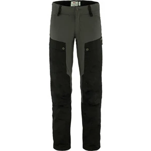 Fjällräven Nadrág Keb Trousers M Reg Black/Stone Grey 50