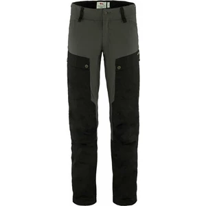 Fjällräven Outdoorové kalhoty Keb Trousers M Reg Black/Stone Grey 50