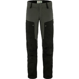 Fjällräven Pantalons outdoor Keb Trousers M Reg Black/Stone Grey 50
