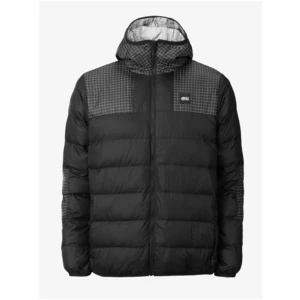 Black Mens Hooded Jacket Picture - Men