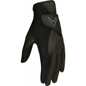 Callaway Opti Grip Womens Golf Glove Pair Black S