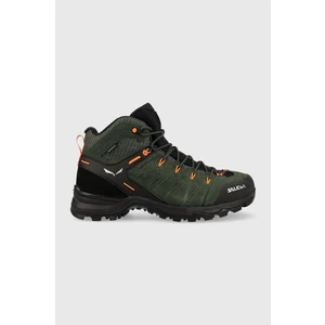 Salewa Alp mate mid wp EU 43, Thyme/Black Pánské boty