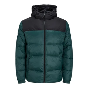 Jack&Jones Pánska bunda JJCHILI 12212212 Pine Grove BLOCKING XXL