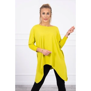 Blouse oversize kiwi