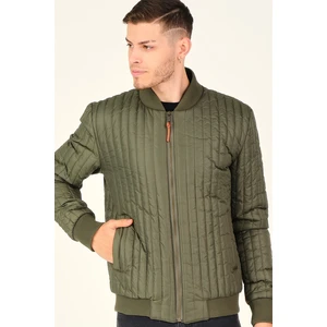 M8643 DEWBERRY MEN'S COAT-ON GREEN