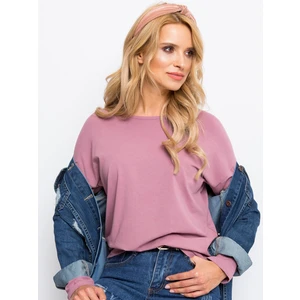 Dusty pink Heaven blouse