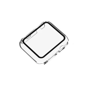 Ochranné puzdro FIXED Pure s temperovaným sklem na Apple Watch 40mm (FIXPUW-436) priehľadné ochranné puzdro • tvrdené sklo • hrúbka 0,33 mm • 100 % pr