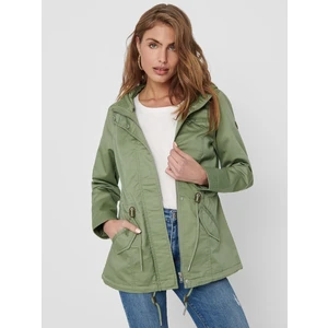 Green parka ONLY Lorca - Women