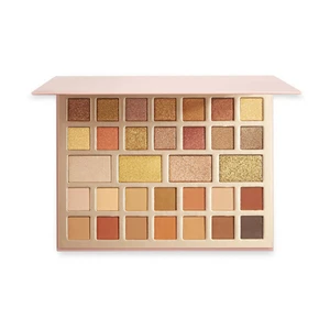 Revolution PRO X Influencer Overnight paleta očních stínů odstín Eyeshadow Book 2 (Soft Glam) 35,2 g