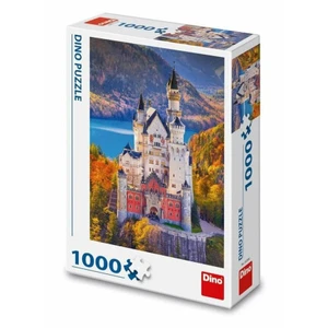 Dino Zámok Neuswanstein 1000 puzzle