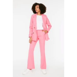 Trendyol Pink Straight Pants