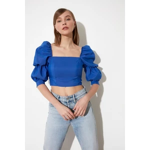 Női top Trendyol Ruffle detailed