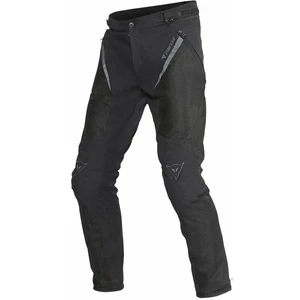 Dainese Drake Super Air Tex Black/Black 62 Regular Pantaloni in tessuto